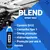 Kit Cera Liquida Blend Spray Vitrificadora Brilho Proteção Carnauba Silica Sio2 Toalha de Microfibra - loja online