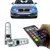 Par lampada led automotivo pingo T10 RGB 16 Cores + Controle Farolete Carro Meia Luz - comprar online