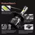 2 Pçs Carro LED Faróis De Alumínio H4 Alto Baixo Feixe Carros H11 H7 H1 9005 9006 Farol Brilho 6000K 8000K - comprar online