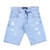 BERMUDA JEANS PERBOL RASGOS