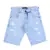 BERMUDA JEANS PERBOL RASGOS