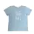 CONJUNTO LUC.BOO CAMISETA MALHA TEXTURA BERMUDA SARJA/2