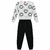 CONJUNTO KYLY BLUSÃO CORAÇÕES E CALÇA MOLETOM - comprar online