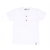 CONJUNTO IOLUIGUI CAMISETA RELEVO OFF WHITE BERMUDA LINHO SALMÃO/2