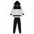 CONJUNTO MOLETOM INFANTILCARINHOSO BLUSÃO COM CAPUZ - comprar online