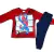 CONJUNTO MOLETOM BRANDILI HOMEN ARANHA VERMELHO