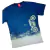 CAMISETA KYLY ALGODÃO AZUL MARINHO