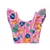 CONJUNTO KOOKABU CROPPED BABADO SHORTS SAIA ESTAMPA COLORS/4