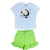CONJUNTO CAMISETA TUCANO SHORTS VERDE