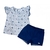 CONJUNTO MUNDI BATA EM LAISE E SHORTS