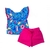 CONJUNTO NANAÍ BATA ESTAMPADA COM SHORTS