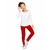 CALÇA LEGGING MALWEE VERMELHA
