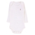 BODY MANGA LONGA MIJÃO OFF WHITE 2 PC/5
