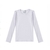 BLUSA MALWEE MANGA LONGA MALHA CANELADA