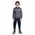 CONJUNTO KYLY MASCULINO CASACO ZIPER/CPZ. E CALÇA MOLETOM