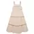 VESTIDO ALÇA EM VISCOSE OFF WHITE INFANTIL - comprar online
