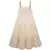VESTIDO ALÇA EM VISCOSE OFF WHITE INFANTIL na internet