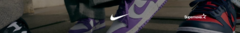 Banner da categoria Sneakers Nike