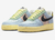 Tênis Nike Air Force 1 WMNS "Celestine Blue" na cor multicolorida, apresentando detalhes em azul, verde e preto disponível na Supernova Sneakers