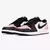 Imagem do Tênis Nike Air Jordan 1 Low "OG Bleached Coral" nas cores preto, rosa e branco, disponível na Supernova Sneakers.