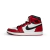 Tenis Air Jordan 1 High "Chicago Lost and Found" nas cores vermelho e branco, com detalhes em preto disponível na Supernova Sneakers