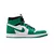 Tênis Air Jordan 1 High Zoom Comfort na cor verde e branca, com detalhes em preto disponível na Supernova Sneakers