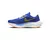 Tênis Nike Zoom Fly 5 na cor azul, com detalhes em amarelo e sola laranja, ideal para corrida, disponível na Supernova Sneakers.