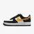 Imagem do Tênis Nike Air Force 1 "Athletic Club Black University Gold" nas cores preto, amarelo e branco disponível na Supernova Sneakers