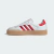 Tênis Adidas Sambae "Cloud White Better Scarlet" - Branco e Vermelho