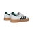 Tênis Adidas Sambae "Cloud White Collegiate Green" - Branco e Verde - Supernova