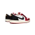 Tênis Air Jordan 1 Low "Trophy Room Away" - Preto e Vermelho - loja online