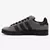 Tênis Adidas Campus 00s "Charcoal" na cor cinza, com detalhes em preto e três listras laterais.