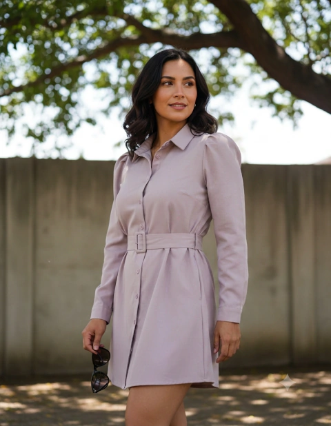 Domi Modas Vestido Camisão Ombro Princesa Poliéster 7264