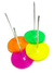 PINCHA PAPEL BASE PLASTICA