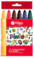 MARCADOR ESCOLAR JUMBO FILGO X 6