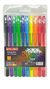 BOLIGRAFO UTIL UNO X 10 SURTIDO DIAMOND COLORS