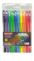 BOLIGRAFO UTIL UNO X 10 SURTIDO DIAMOND COLORS