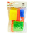 SET PARA PINTAR X 3 PINCELES DE ESPUMA COLOURS