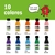 TEMPERA 190 GRS EQ AMARILLA
