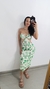 Vestido Midi Ana Estampado - Lorrany Stefane Exclusiva