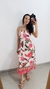 Vestido Midi Beatriz Estampado na internet
