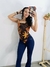 Blusa Lenço Maria Preta