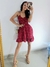 Vestido Gabriela Vermelho 3684 - comprar online