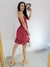Vestido Gabriela Vermelho 3684 na internet