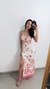 Vestido Midi Vanesa Estampado - loja online