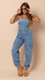 MACACÃO LONGO JOGGER CARGO DENIM