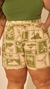 SHORT COQUEIRO VERDE PLUS - Florescer Faby