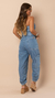 MACACÃO LONGO JOGGER CARGO DENIM - comprar online