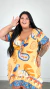 VESTIDO PLUS RAY - Florescer Faby