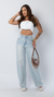CALÇA POLAZZO WIDE LEG